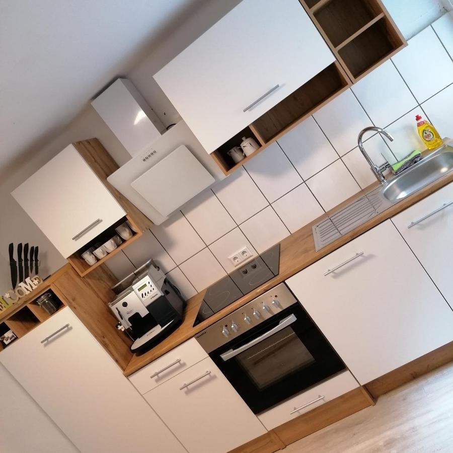 Schrammi'S Ferienwohnung 슈바나우 외부 사진