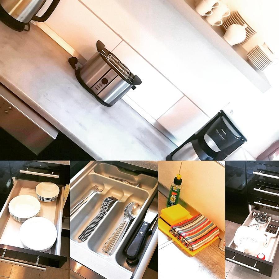 Schrammi'S Ferienwohnung 슈바나우 외부 사진