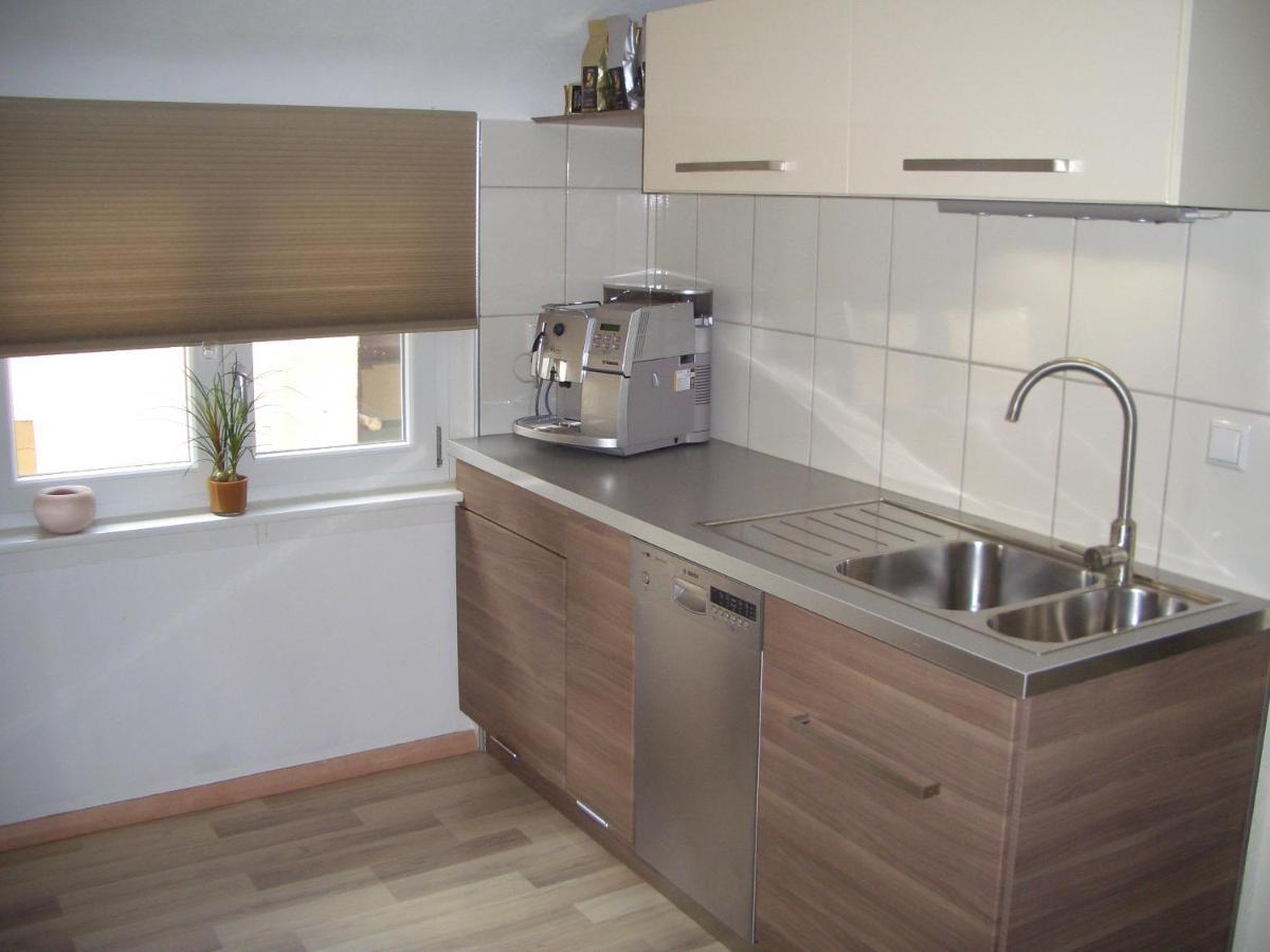 Schrammi'S Ferienwohnung 슈바나우 외부 사진