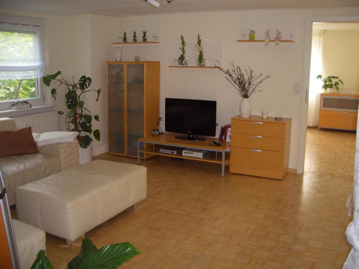 Schrammi'S Ferienwohnung 슈바나우 외부 사진