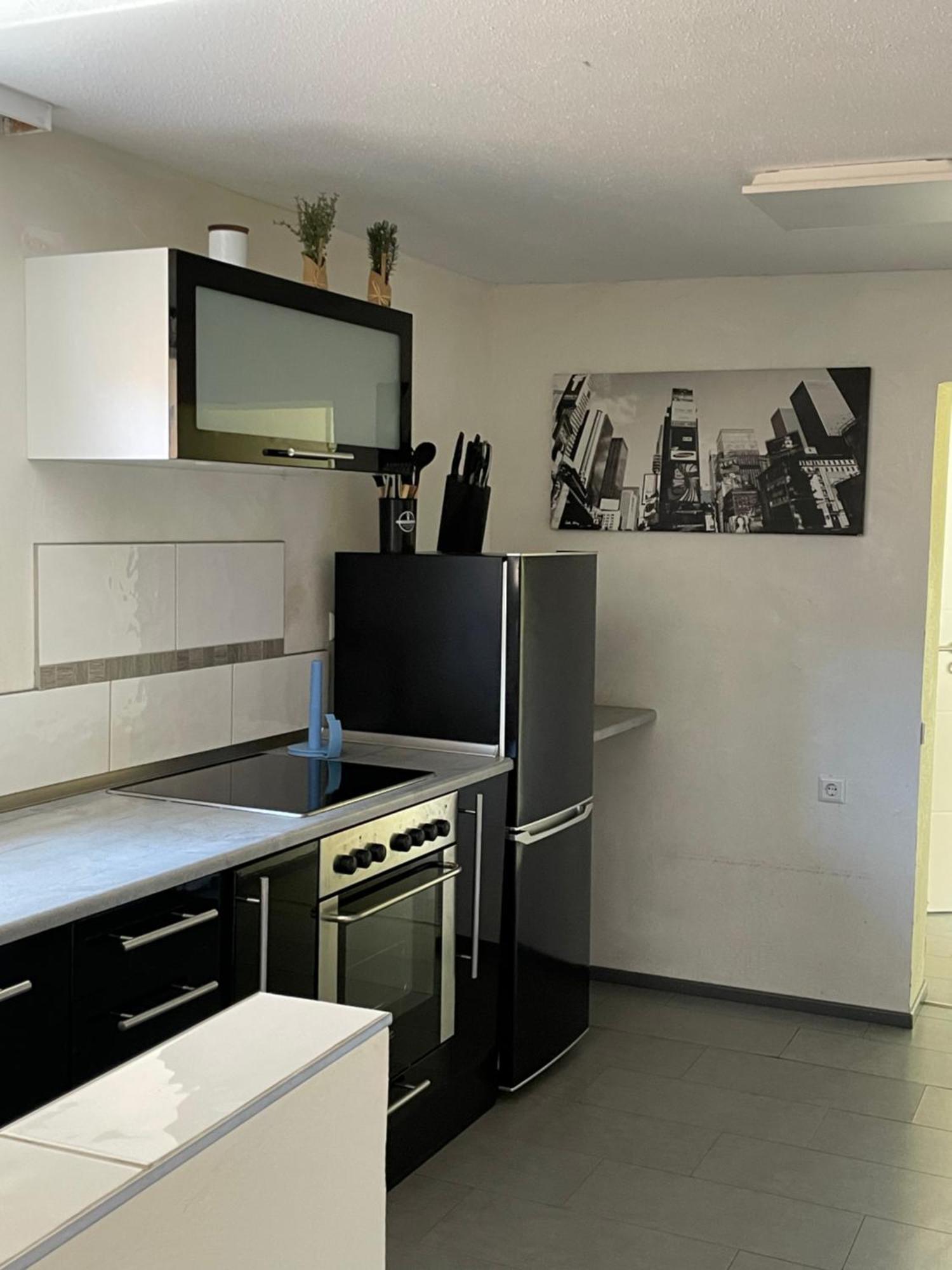 Schrammi'S Ferienwohnung 슈바나우 외부 사진