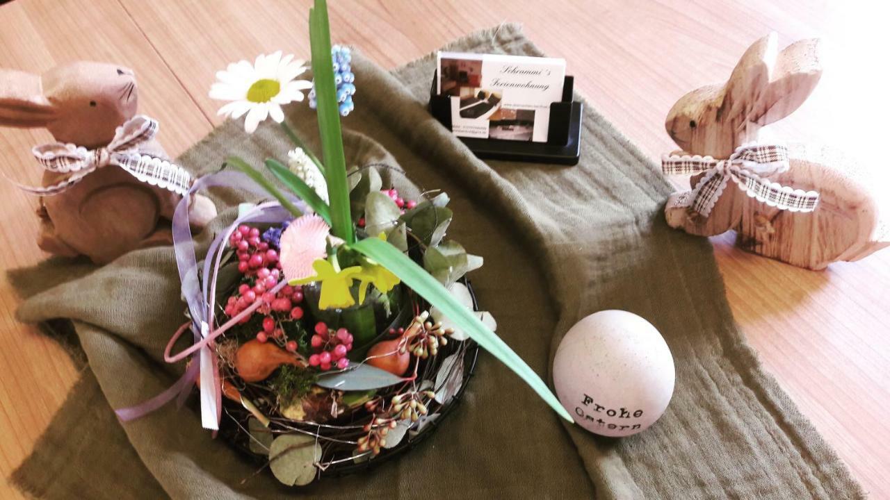 Schrammi'S Ferienwohnung 슈바나우 외부 사진