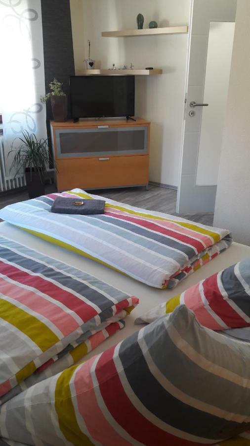 Schrammi'S Ferienwohnung 슈바나우 외부 사진