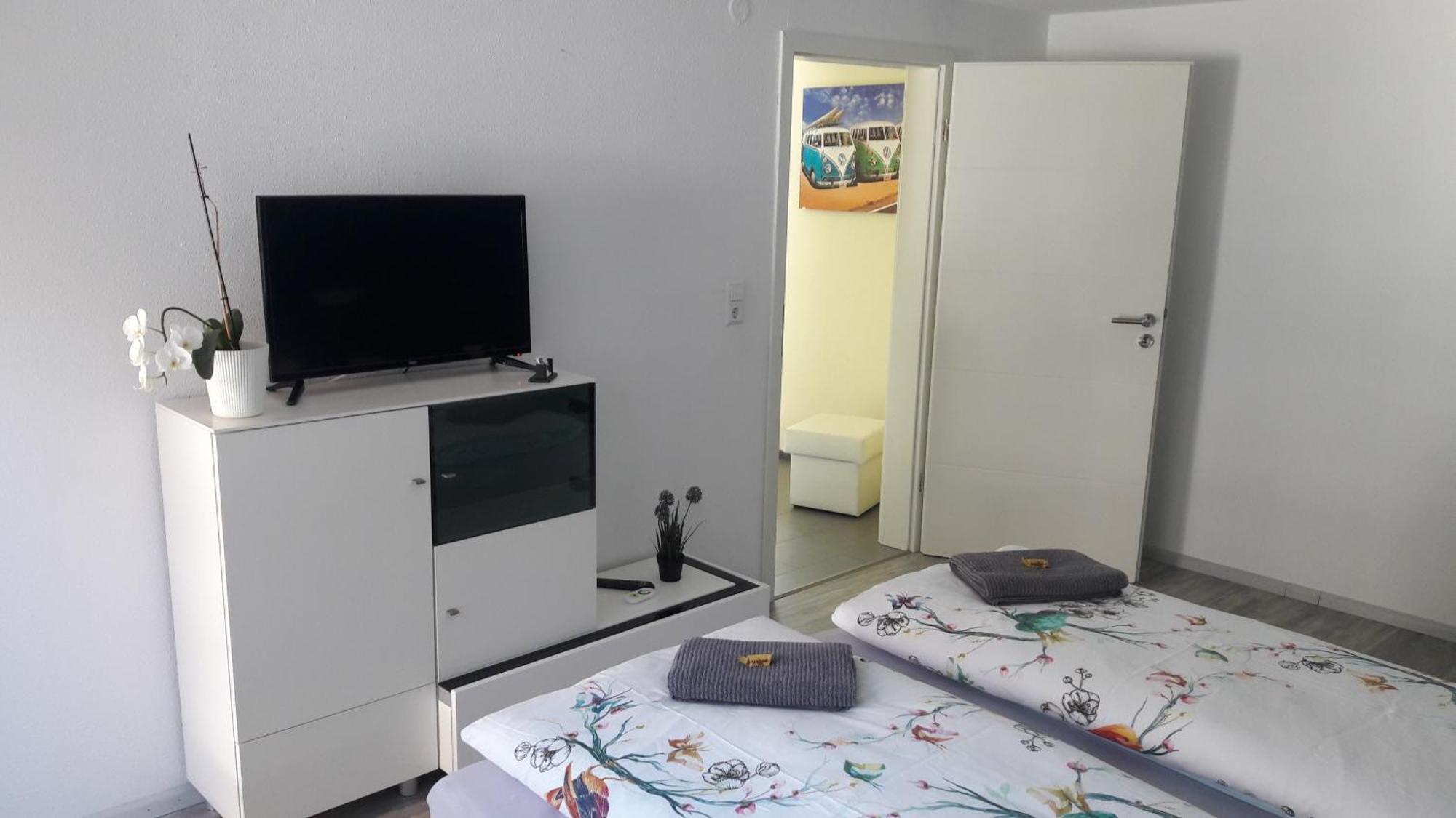 Schrammi'S Ferienwohnung 슈바나우 외부 사진